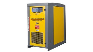 Воздушные винтовые компрессоры серии VSD с ременным приводом