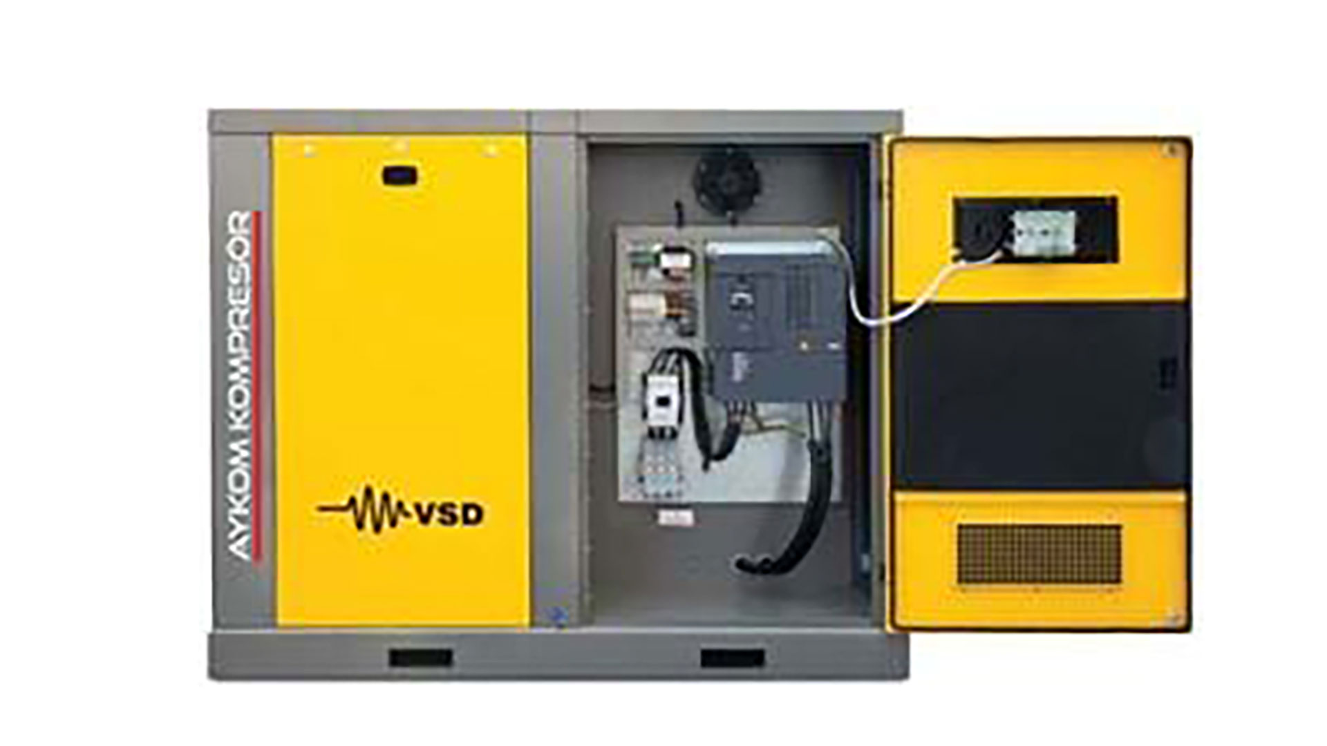Birləşdirilmiş inverter seriyası vintli kompressor